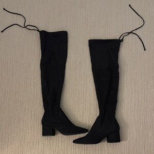 Target Black Over-the-Knee Boots